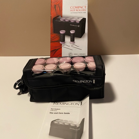 Travel compact hot rollers with case - Picture 1 of 1